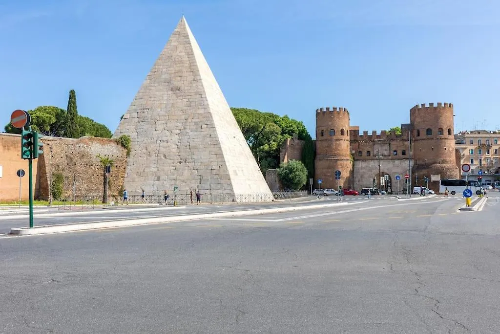 Apartment Appartamento Piramide Rome