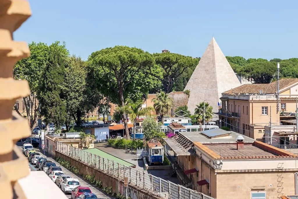 Appartamento Piramide Rome